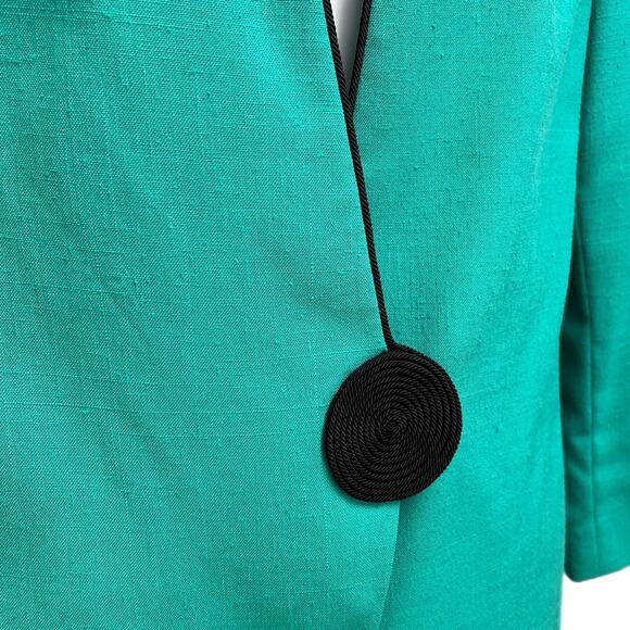 Vintage 90s Stirling Cooper Single-Button Blazer Size 6 - Picture 3 of 8